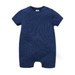 1/3/4 Pcs Newborn Baby Romper Solid Cotton Unisex Infant Boys Jumpsuit Onesies Toddler Girls Overall Roupas Bebe Blank Muslin - Image 4