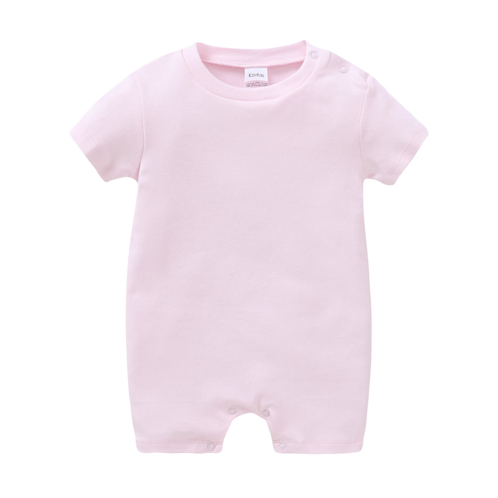1/3/4 Pcs Newborn Baby Romper Solid Cotton Unisex Infant Boys Jumpsuit Onesies Toddler Girls Overall Roupas Bebe Blank Muslin