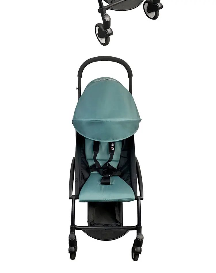 3pcs/set 175 Stroller Accessories Canopy Cover Seat Cushion Compatible With Babyzen YOYO  Cover Seat Mattress With Zipper Pocket