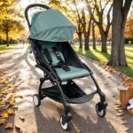 3pcs/set 175 Stroller Accessories Canopy Cover Seat Cushion Compatible With Babyzen YOYO  Cover Seat Mattress With Zipper Pocket - Image 4