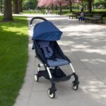 3pcs/set 175 Stroller Accessories Canopy Cover Seat Cushion Compatible With Babyzen YOYO  Cover Seat Mattress With Zipper Pocket - Image 3