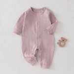 Pure Cotton Baby Romper A-Grade Seamless Spring Autumn Newborn Onesie Infant Clothing Comfortable Soft Baby Suit - Image 6
