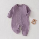 Pure Cotton Baby Romper A-Grade Seamless Spring Autumn Newborn Onesie Infant Clothing Comfortable Soft Baby Suit