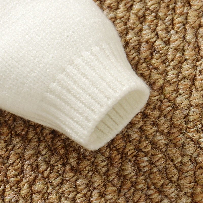 Winter Baby Boys Rompers Clothes 0-12m Autumn Turtle Neck Long Sleeve Knitted Newborn Infant Jumpsuits One Piece Toddler Outfits