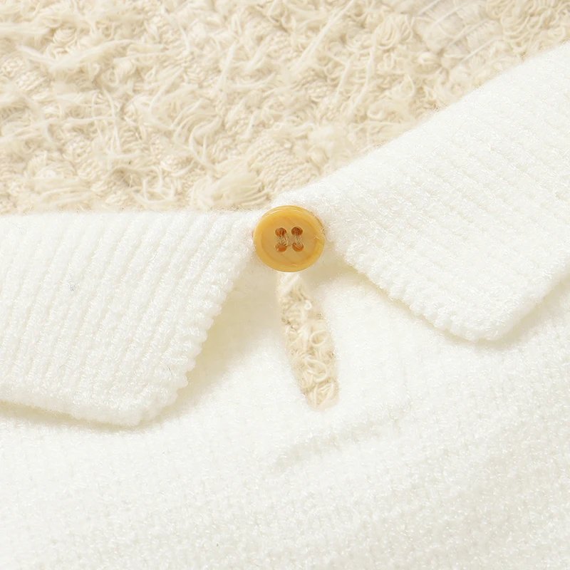 Winter Baby Boys Rompers Clothes 0-12m Autumn Turtle Neck Long Sleeve Knitted Newborn Infant Jumpsuits One Piece Toddler Outfits