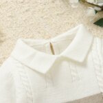 Winter Baby Boys Rompers Clothes 0-12m Autumn Turtle Neck Long Sleeve Knitted Newborn Infant Jumpsuits One Piece Toddler Outfits - Image 3