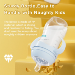 Baby PP Bottle 150/240/330ML Newborn Baby Bottle with Handle Milk BottleFeeding Baby Bottles Newborn Feeding Supplies BPA-Free - Image 5
