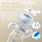 Baby PP Bottle 150/240/330ML Newborn Baby Bottle with Handle Milk BottleFeeding Baby Bottles Newborn Feeding Supplies BPA-Free - Image 4