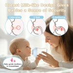 Baby PP Bottle 150/240/330ML Newborn Baby Bottle with Handle Milk BottleFeeding Baby Bottles Newborn Feeding Supplies BPA-Free - Image 3