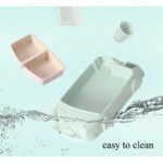 Creative Cartoon Car Plate Baby Dishes Set Bamboo Fiber Plate+Cup Sub-grid Bowl Children's Gift Tableware Set Feeding Dishes - Image 5