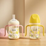 Oberni Baby Learning Drink Cup Sippy Anti Choking Water Straw Bottle For 6 Months And 1-4 Years Old Over - Image 2