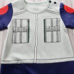 Newborn Clothing Handsome Anime Role Play Cotton Comfortable Soft Boys And Girls 0-18 Summer Short Sleeved Baby Jumpsuit - Image 4