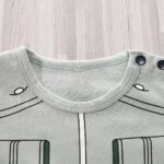 Newborn Clothing Handsome Anime Role Play Cotton Comfortable Soft Boys And Girls 0-18 Summer Short Sleeved Baby Jumpsuit - Image 3