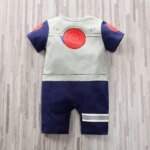Newborn Clothing Handsome Anime Role Play Cotton Comfortable Soft Boys And Girls 0-18 Summer Short Sleeved Baby Jumpsuit - Image 2