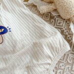 Cute Cartoon Bear Sling Jumpsuit for Infants Toddlers - 90% Cotton, Thin, Breathable  Perfect  Summer Kids Baby Romper - Image 4
