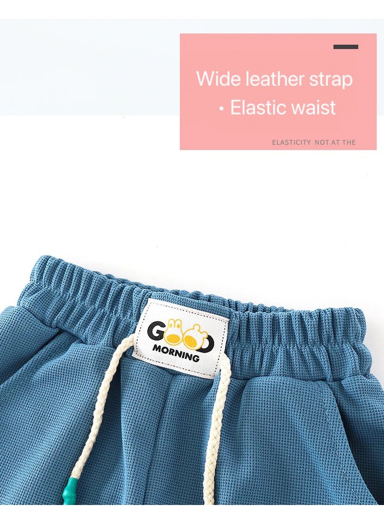 1pcs Summer Kids Shorts Boys Girls Solid Color Short Baby Solid Color Casual Pant Children Short Pant  Sport Clothing Outwear